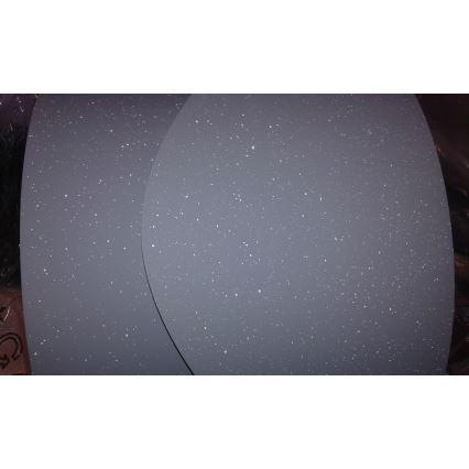 Lustr na lanku SFERA 1xE27/60W/230V pr. 50 cm šedá/zlatá