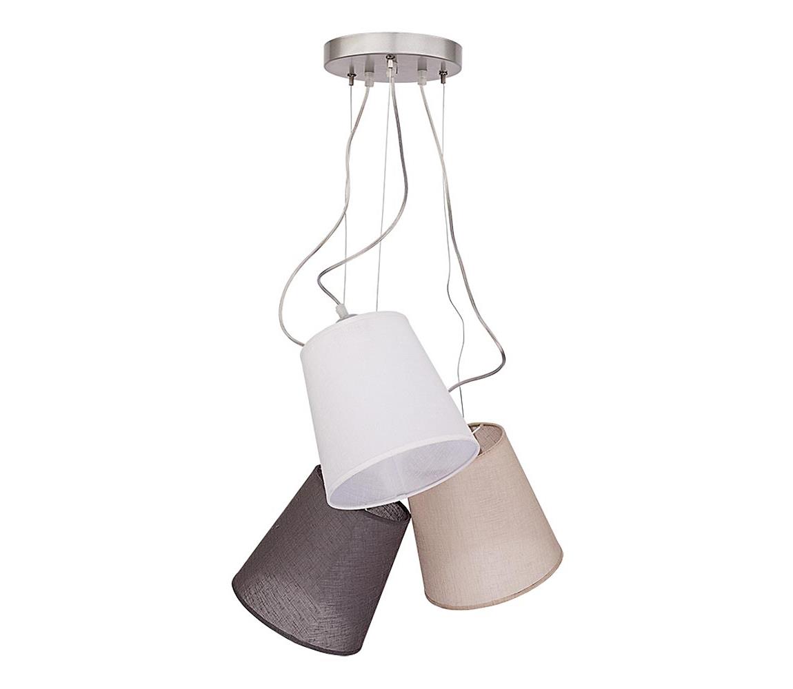Duolla Lustr na lanku SHANDY 3xE27/40W/230V DU8336