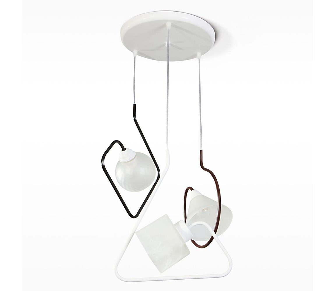 Light4home Lustr na lanku SIGMA 3xE27/60W/230V LH0123