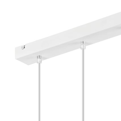 Lustr na lanku SIMON 3xE27/60W/230V