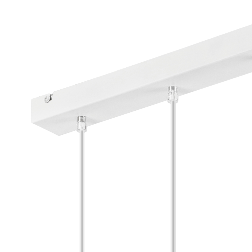 Lustr na lanku SIMON 3xE27/60W/230V