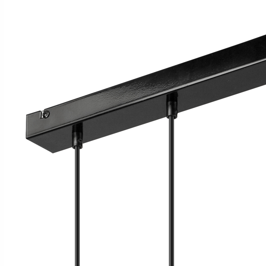 Lustr na lanku SIMON 3xE27/60W/230V buk