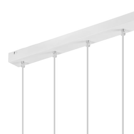 Lustr na lanku SIMON 5xE27/60W/230V