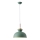 Lustr na lanku SIMPLO 1xE27/15W/230V zelená pr. 28 cm