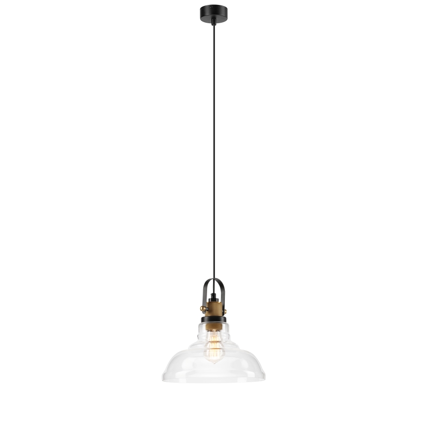 Lustr na lanku SINGLE 1xE27/60W/230V