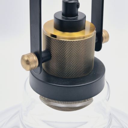 Lustr na lanku SINGLE 1xE27/60W/230V