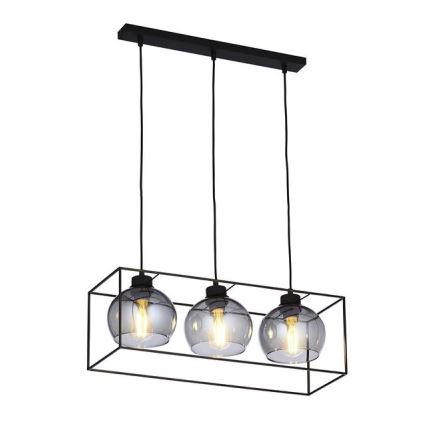 Lustr na lanku SION 3xE27/15W/230V