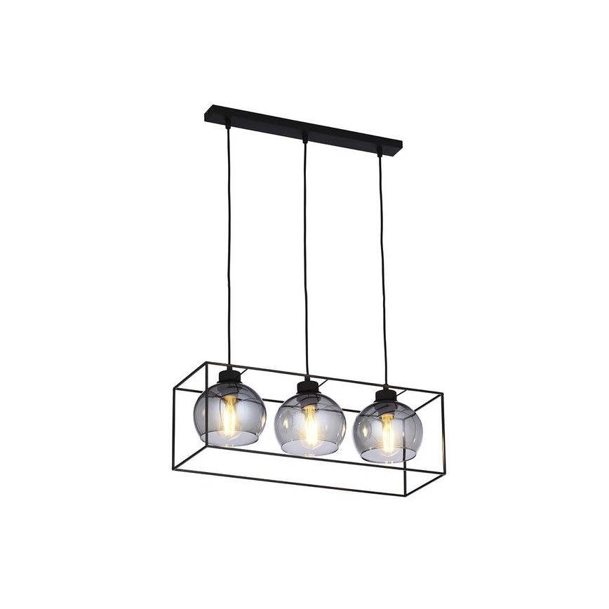 Lustr na lanku SION 3xE27/15W/230V