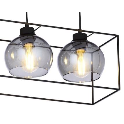 Lustr na lanku SION 3xE27/15W/230V
