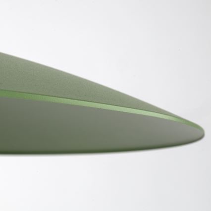 Lustr na lanku SLATE 1xE27/15W/230V pr. 65 cm zelená