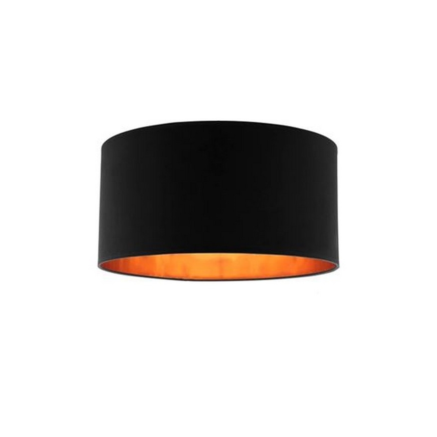 Lustr na lanku SOFIA 2xE27/60W/230V černá