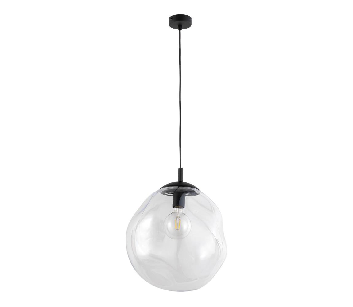 TK Lighting Lustr na lanku SOL 1xE27/60W/230V chrom TK4262