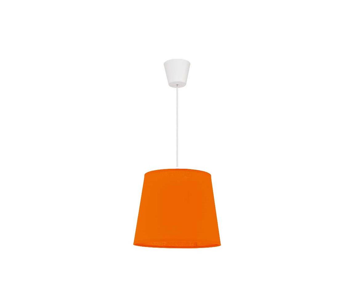 Duolla Lustr na lanku SOLO 1xE27/40W/230V oranžová DU7200