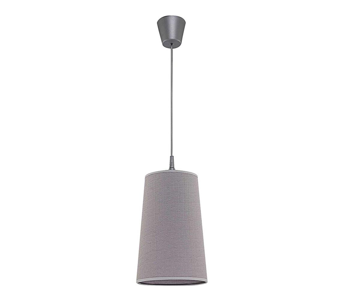 Duolla Lustr na lanku SOUL 1xE27/40W/230V šedá DU8316
