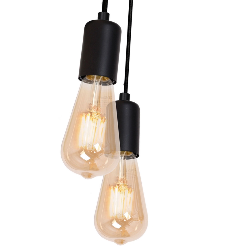Lustr na lanku SPINDEL 5xE27/60W/230V pavouk