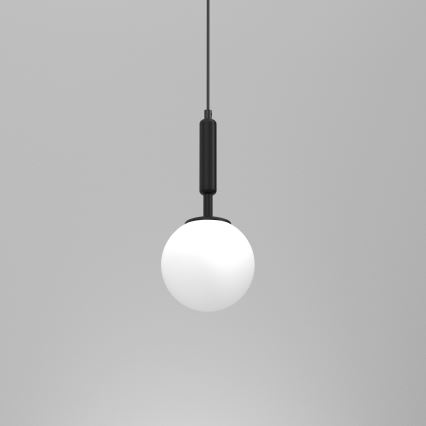 Lustr na lanku SPIRA 1xE14/15W/230V černá