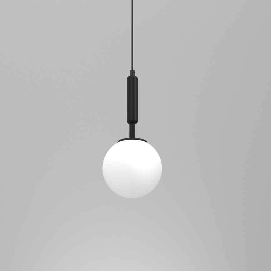 Lustr na lanku SPIRA 1xE14/15W/230V černá