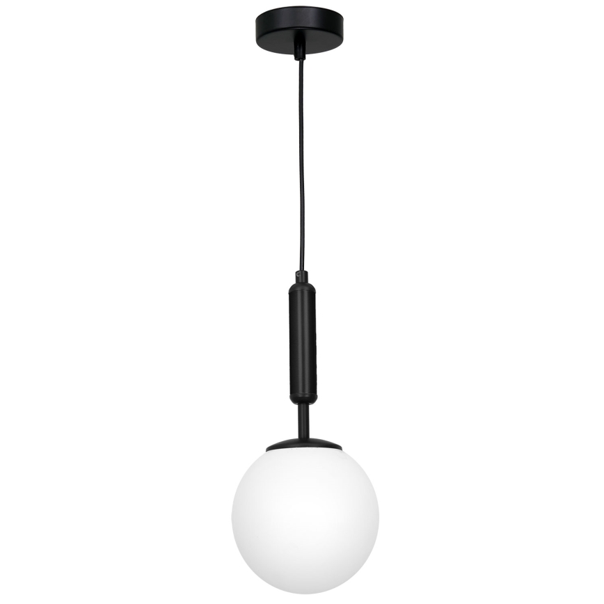 Lustr na lanku SPIRA 1xE14/15W/230V černá