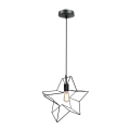 Lustr na lanku STAR 1xE27/60W/230V