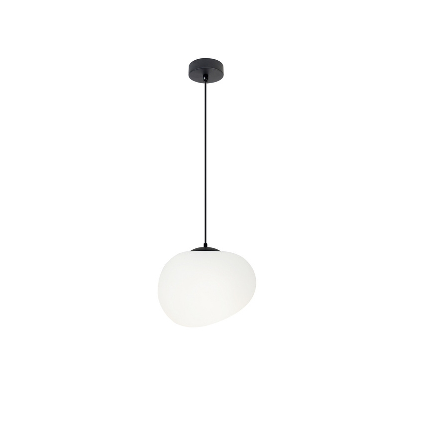 Lustr na lanku STONES 1xE27/40W/230V pr. 20 cm
