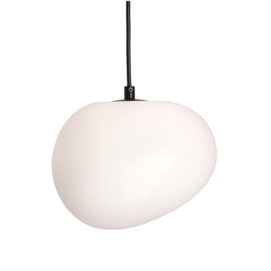 Lustr na lanku STONES 1xE27/40W/230V pr. 20 cm