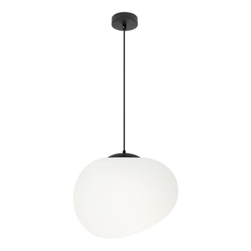 Lustr na lanku STONES 1xE27/40W/230V pr. 25 cm