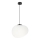 Lustr na lanku STONES 1xE27/40W/230V pr. 25 cm