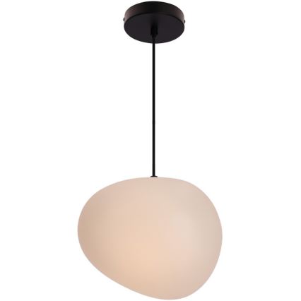 Lustr na lanku STONES 1xE27/40W/230V pr. 25 cm