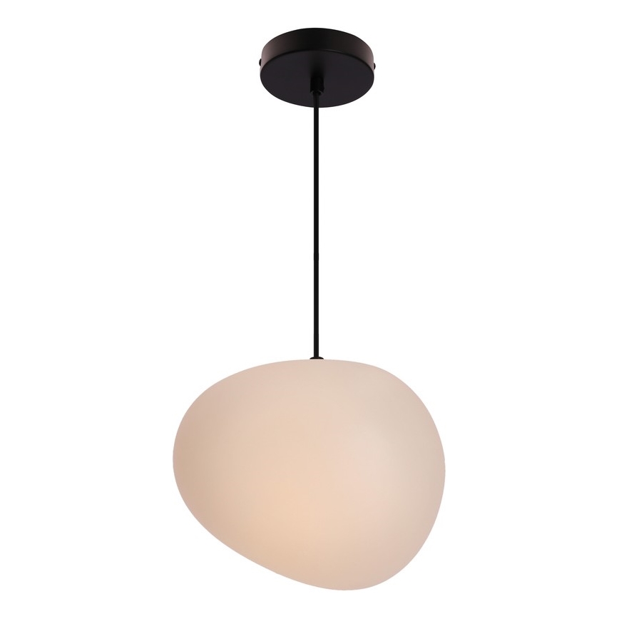 Lustr na lanku STONES 1xE27/40W/230V pr. 25 cm