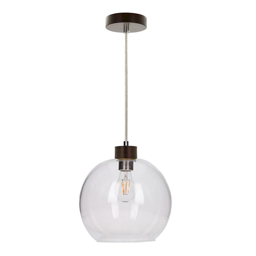 Lustr na lanku SVEA 1xE27/60W/230V buk