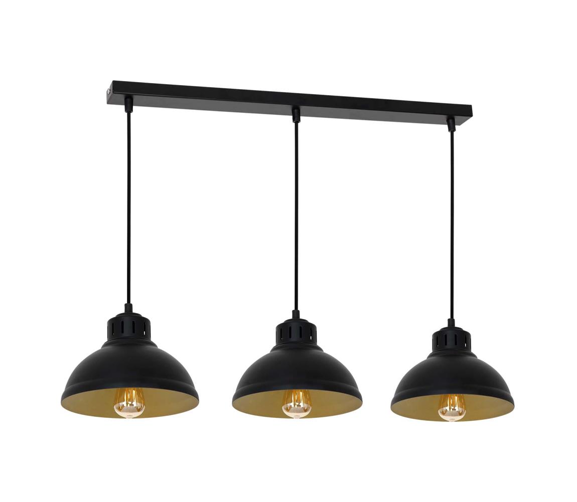 Luminex Lustr na lanku SVEN 3xE27/60W/230V LU9144