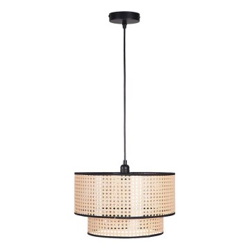 Lustr na lanku TAKARA 1xE27/20W/230V pr. 40 cm béžová