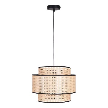 Lustr na lanku TAKARA 1xE27/20W/230V pr. 40 cm béžová