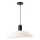 Lustr na lanku TEDIN 1xGU10/15W/230V bílá/černá