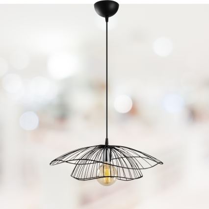 Lustr na lanku TEL 1xE27/40W/230V