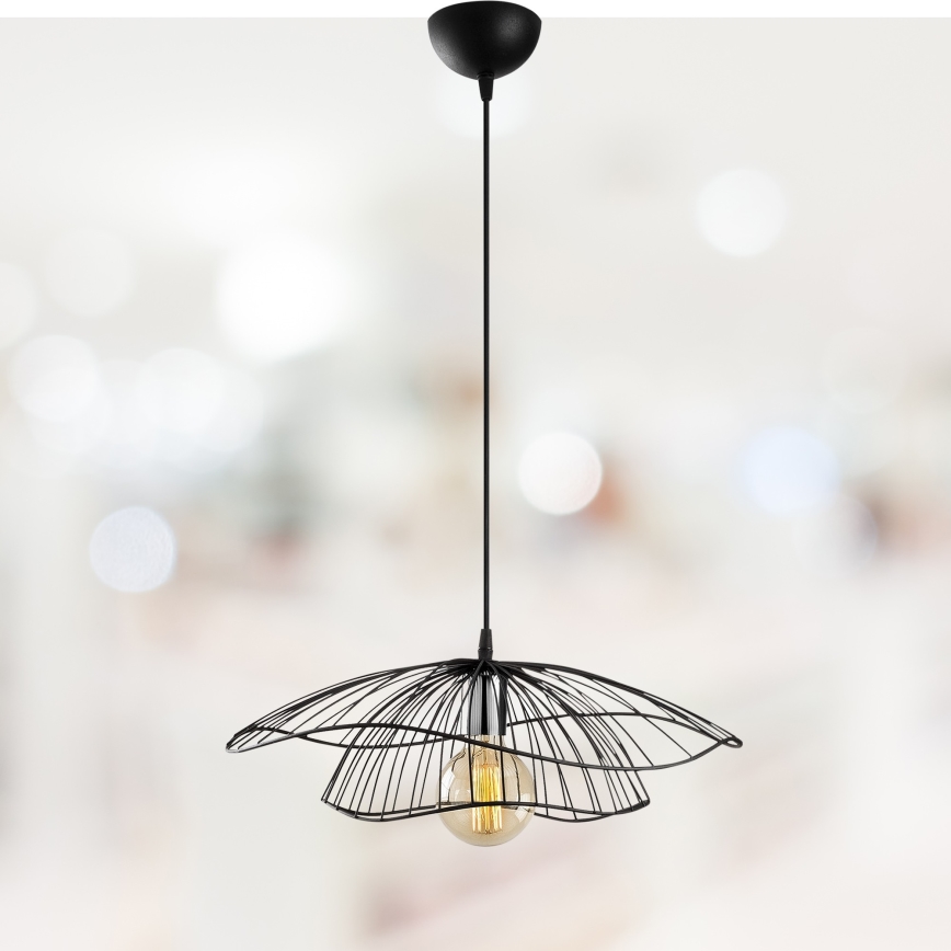 Lustr na lanku TEL 1xE27/40W/230V