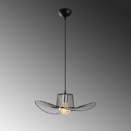 Lustr na lanku TEL 1xE27/40W/230V