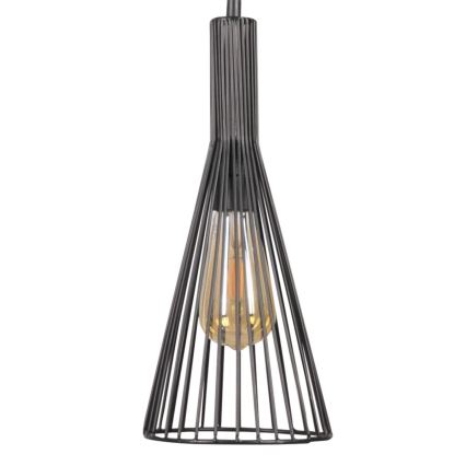 Lustr na lanku TIANA 3xE27/20W/230V černá