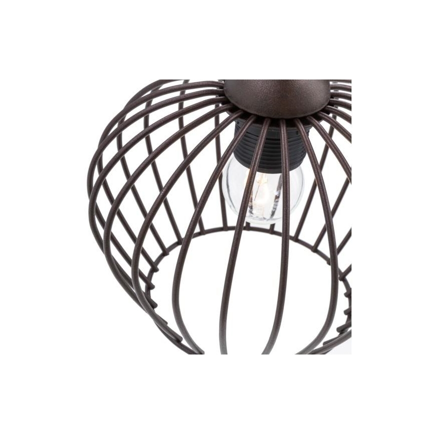 Lustr na lanku TINA 1xE27/60W/230V