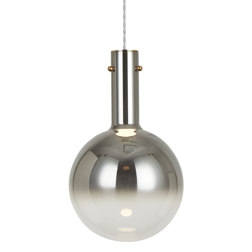 Lustr na lanku TORONTO 1xGU10/8W/230V lesklý chrom