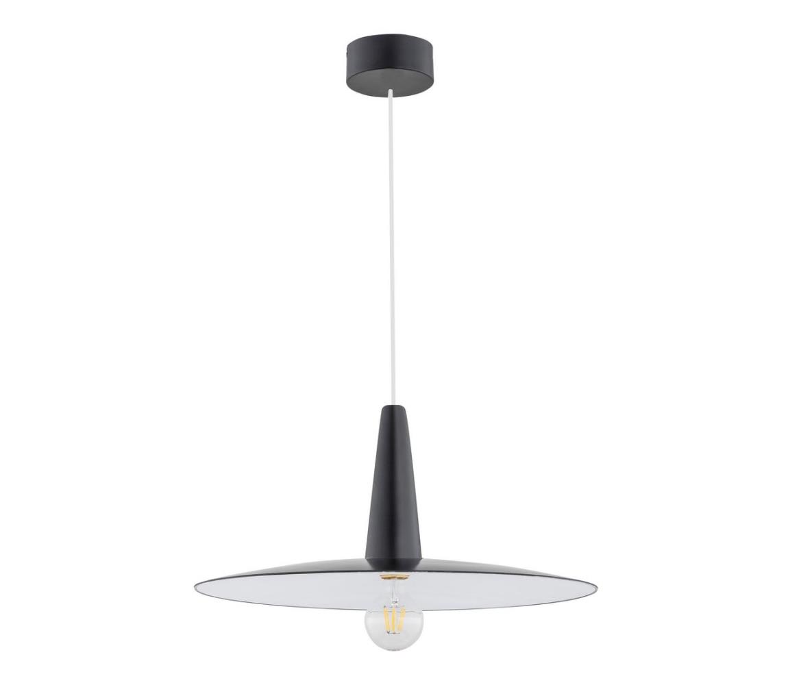 Alfa Lustr na lanku TORRES 1xE27/60W/230V černá ALF60887