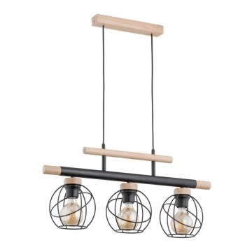 Lustr na lanku TRENDY 3xE27/60W/230V