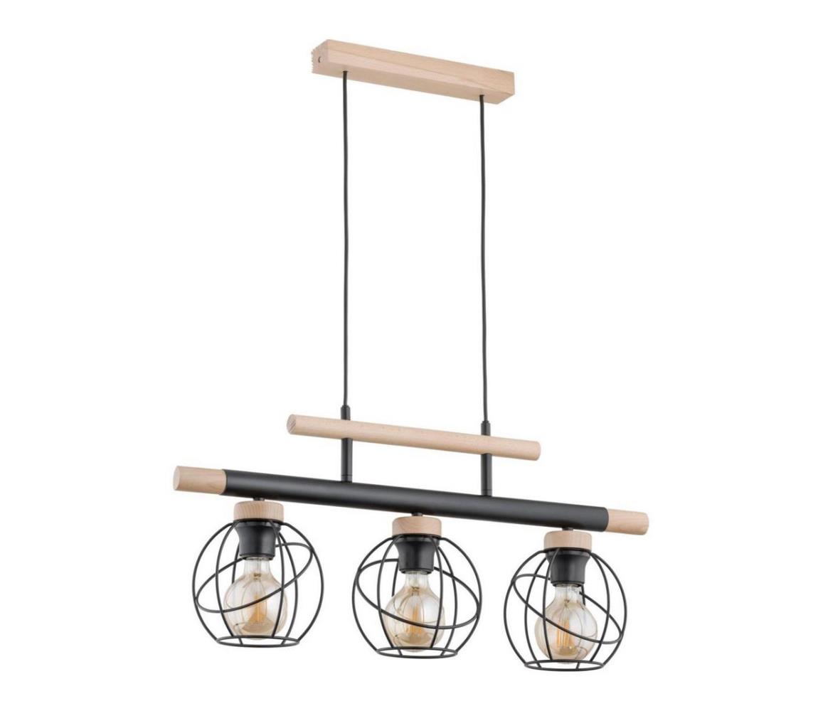 Alfa Lustr na lanku TRENDY 3xE27/60W/230V ALF62234