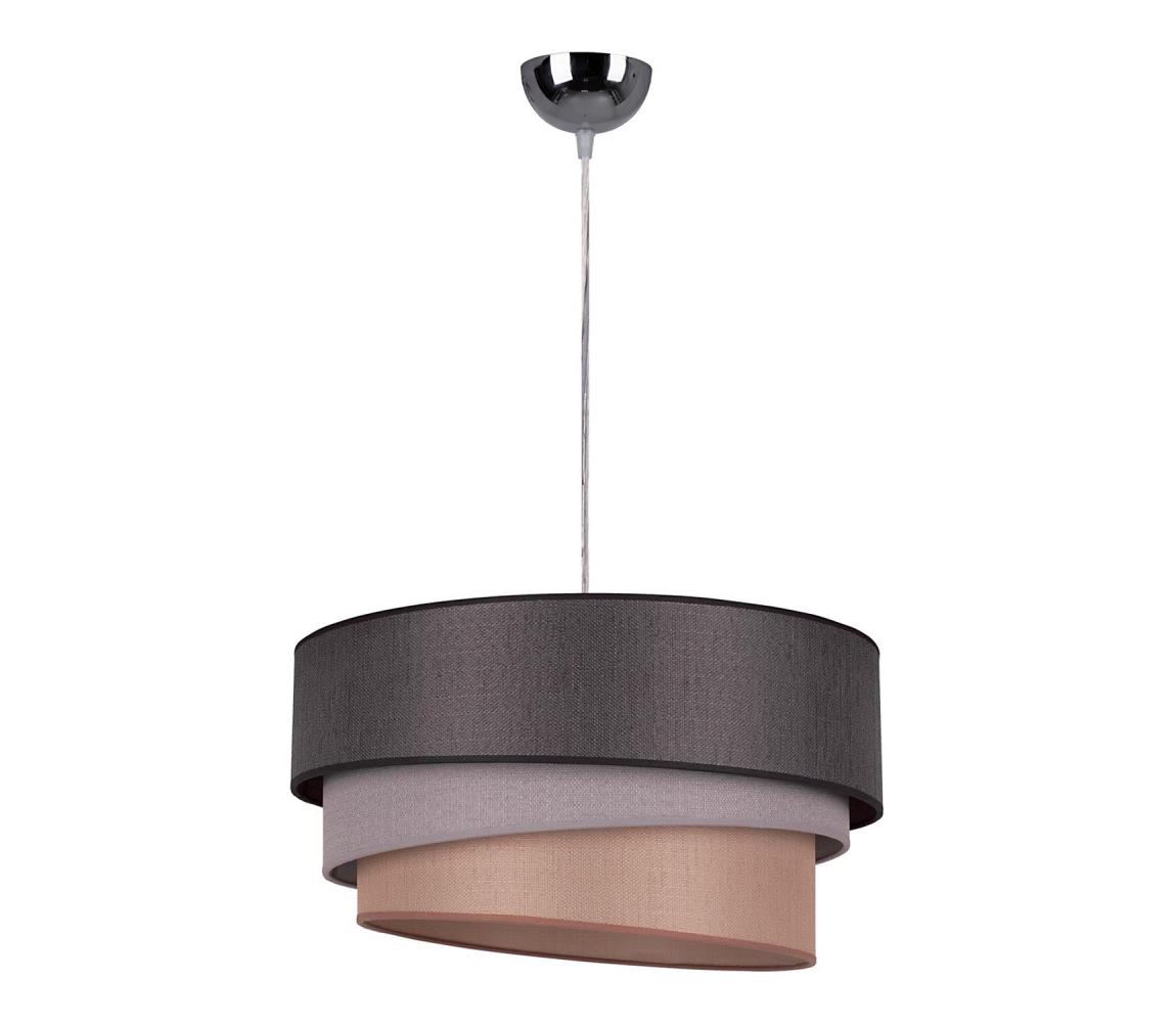 Duolla Lustr na lanku TRIO 1xE27/40W/230V antracit DU8314