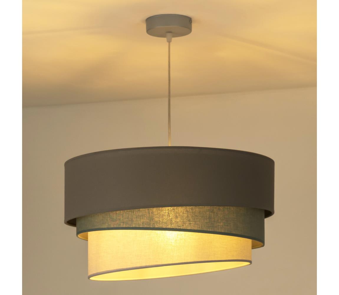 Duolla Lustr na lanku TRIO 1xE27/40W/230V DU8990