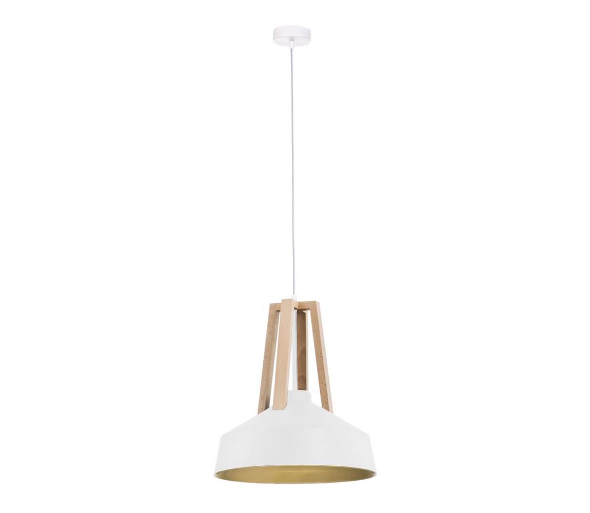 Namat Lustr na lanku TRIXI 1xE27/60W/230V bílá NA0311