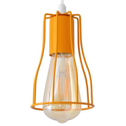 Lustr na lanku TUBE 5xE27/20W/230V pavouk
