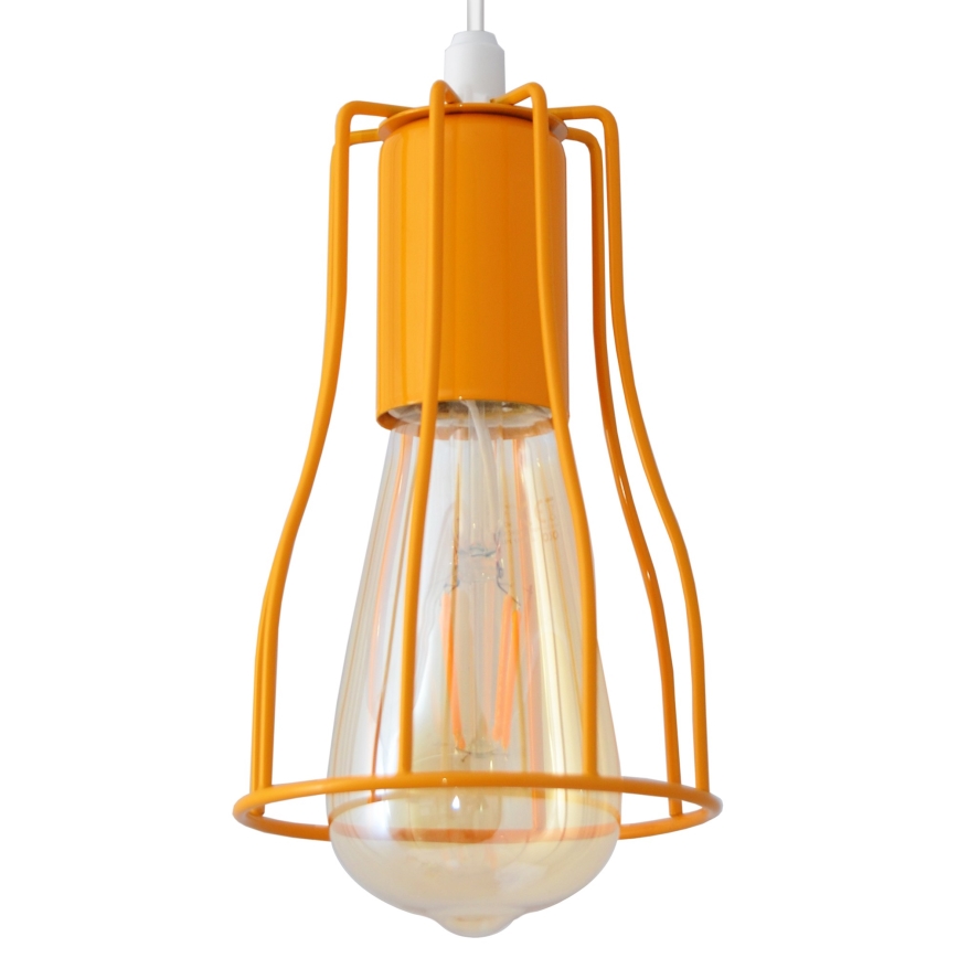 Lustr na lanku TUBE 5xE27/20W/230V pavouk