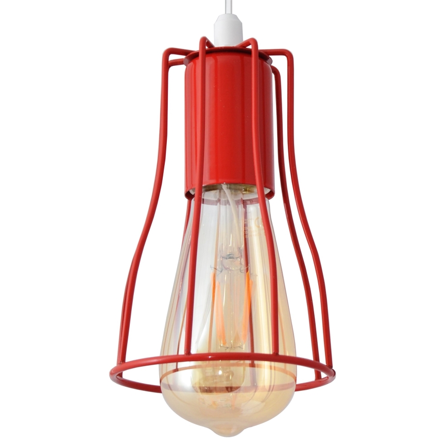 Lustr na lanku TUBE 5xE27/20W/230V pavouk