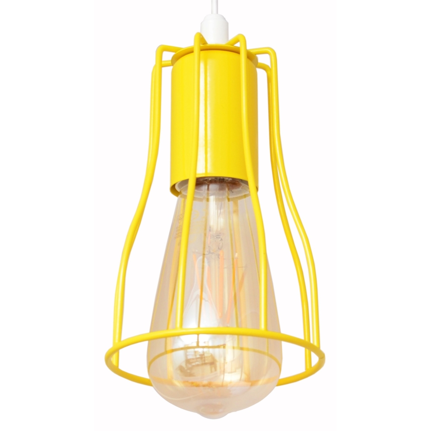 Lustr na lanku TUBE 5xE27/20W/230V pavouk